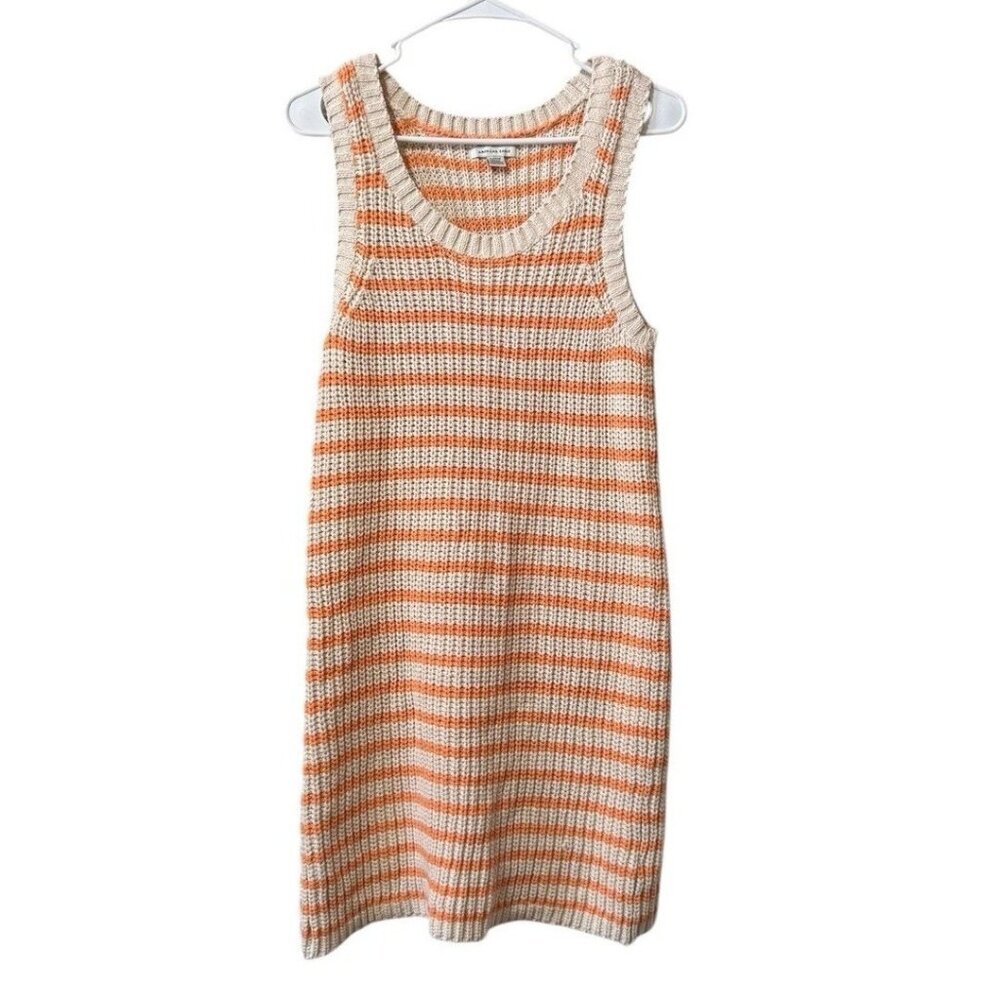 American Eagle Women’s Knit Dress‎ Size Small Beach Preppy Crochet Knit Summer
